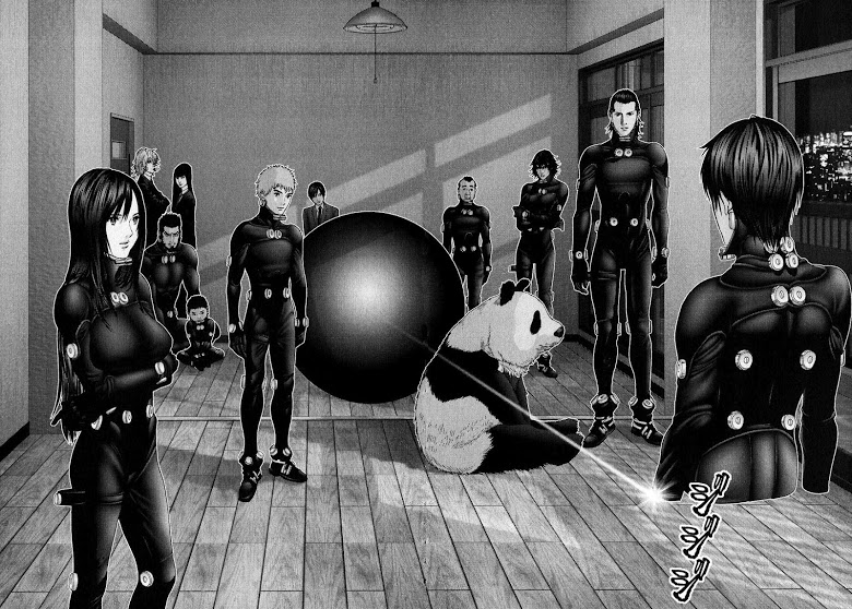 อ่าน Gantz