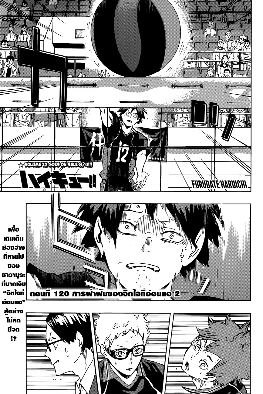 อ่าน Haikyuu!!