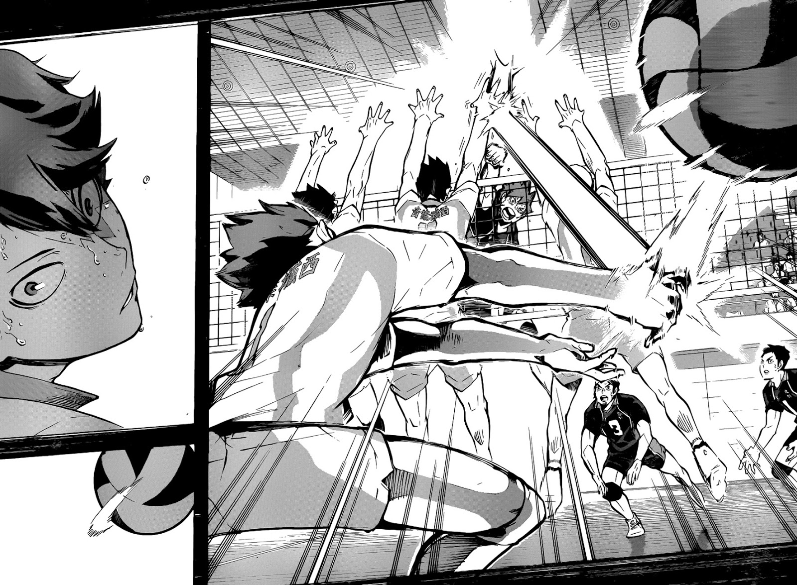 อ่าน Haikyuu!!