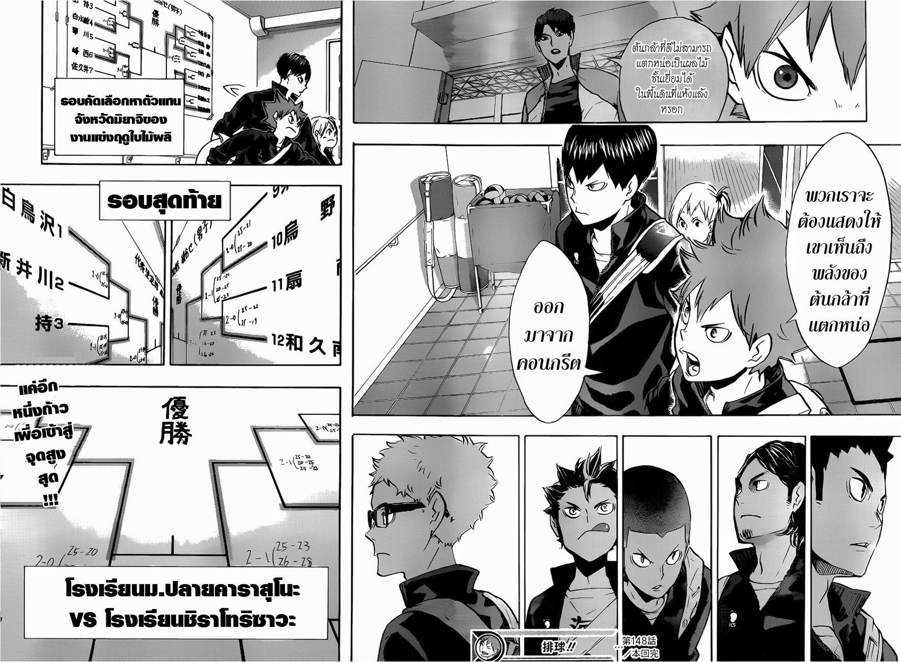 อ่าน Haikyuu!!