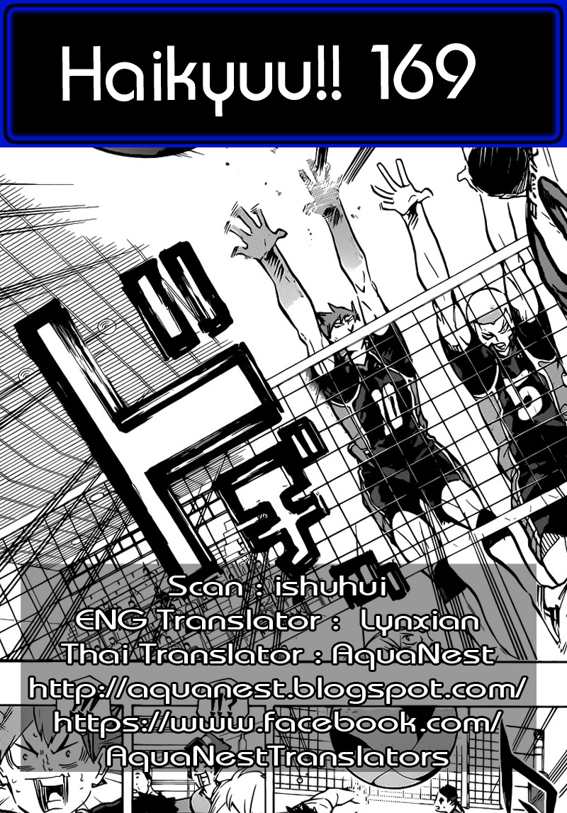 อ่าน Haikyuu!!