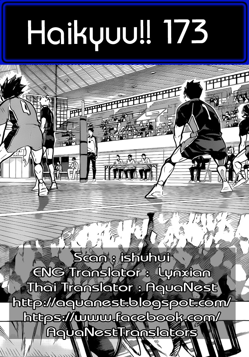 อ่าน Haikyuu!!