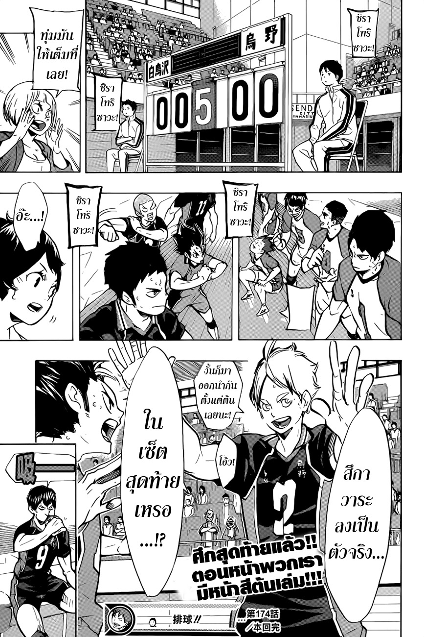 อ่าน Haikyuu!!