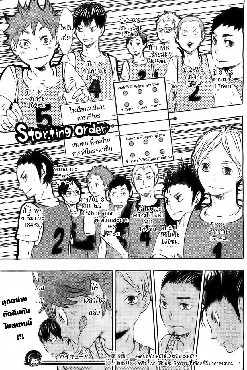 อ่าน Haikyuu!!