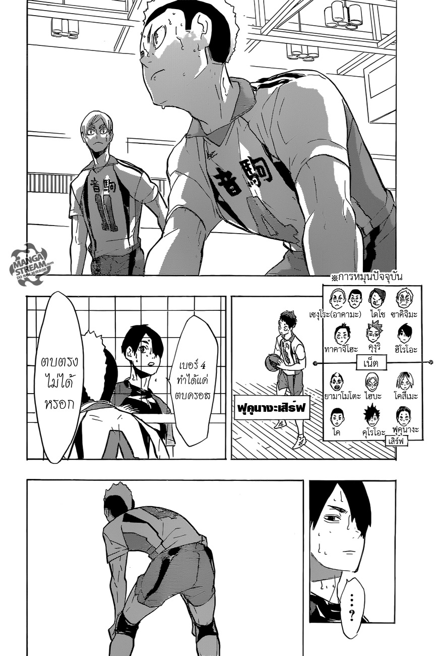 อ่าน Haikyuu!!