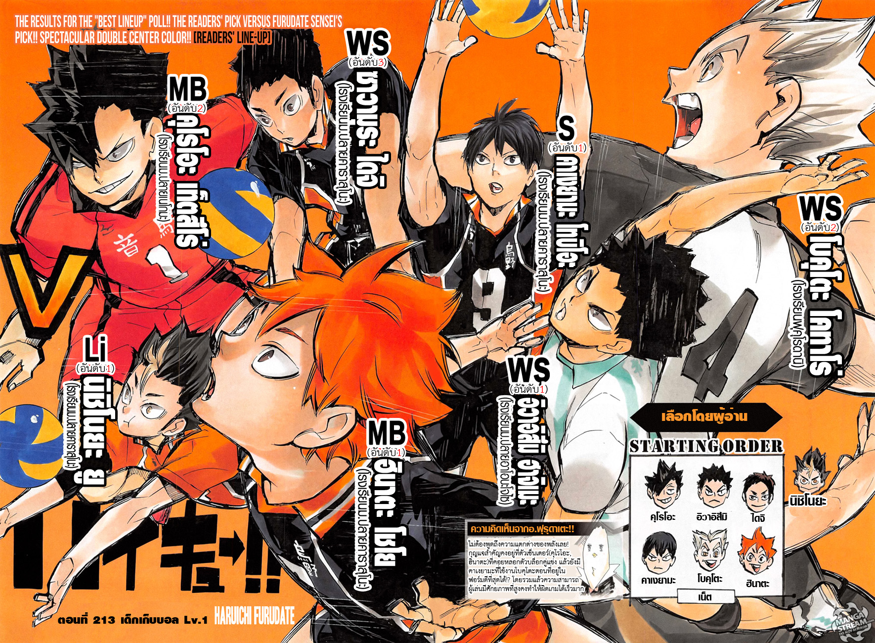 อ่าน Haikyuu!!