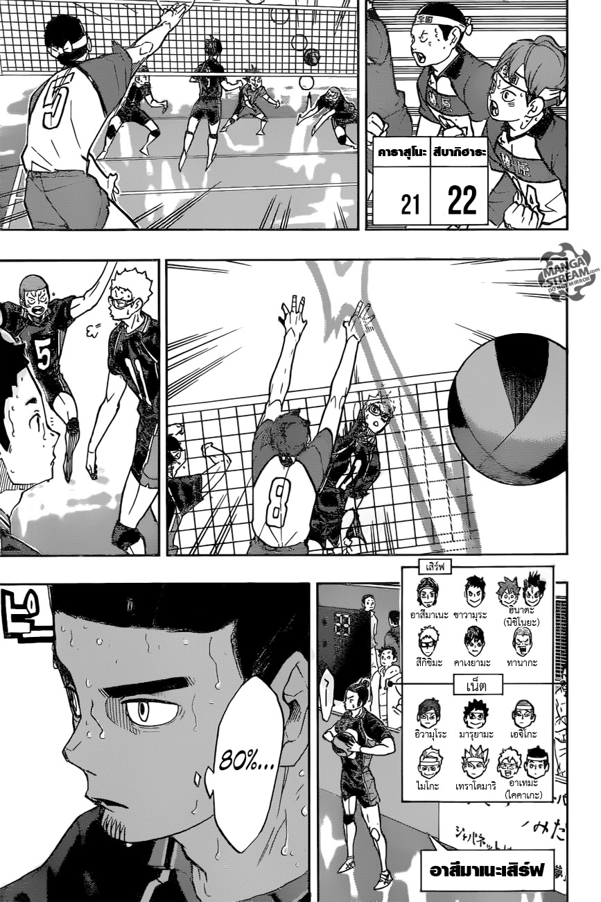 อ่าน Haikyuu!!