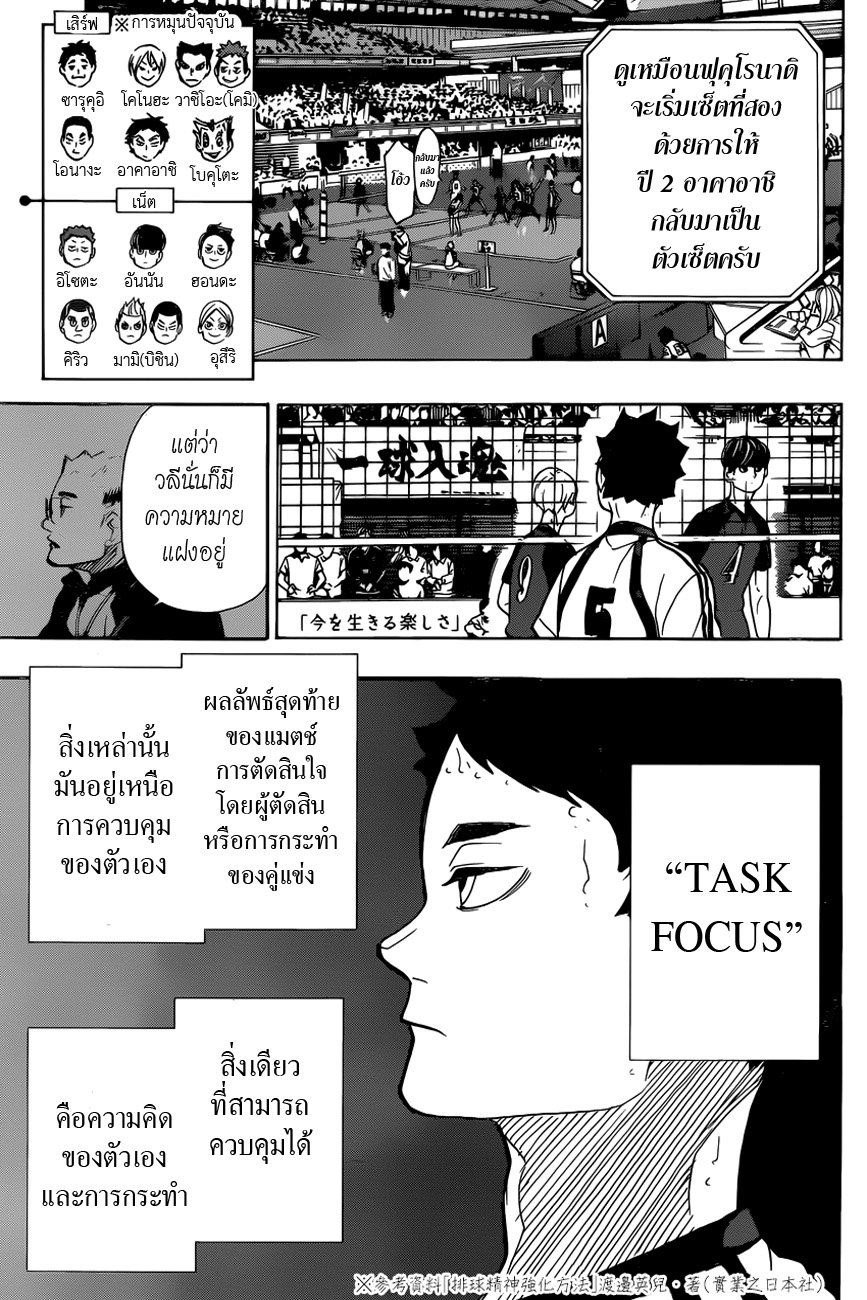 อ่าน Haikyuu!!