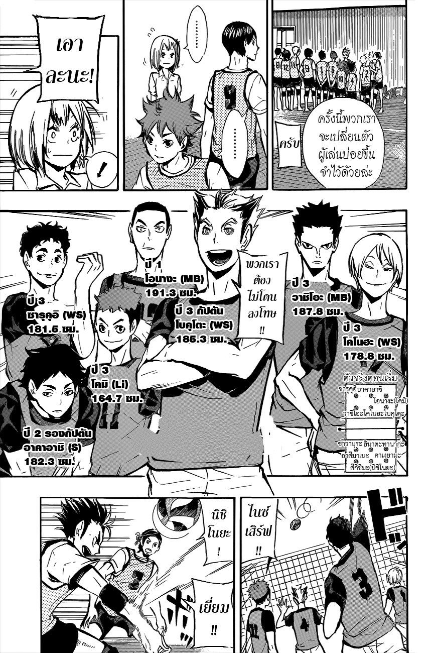 อ่าน Haikyuu!!