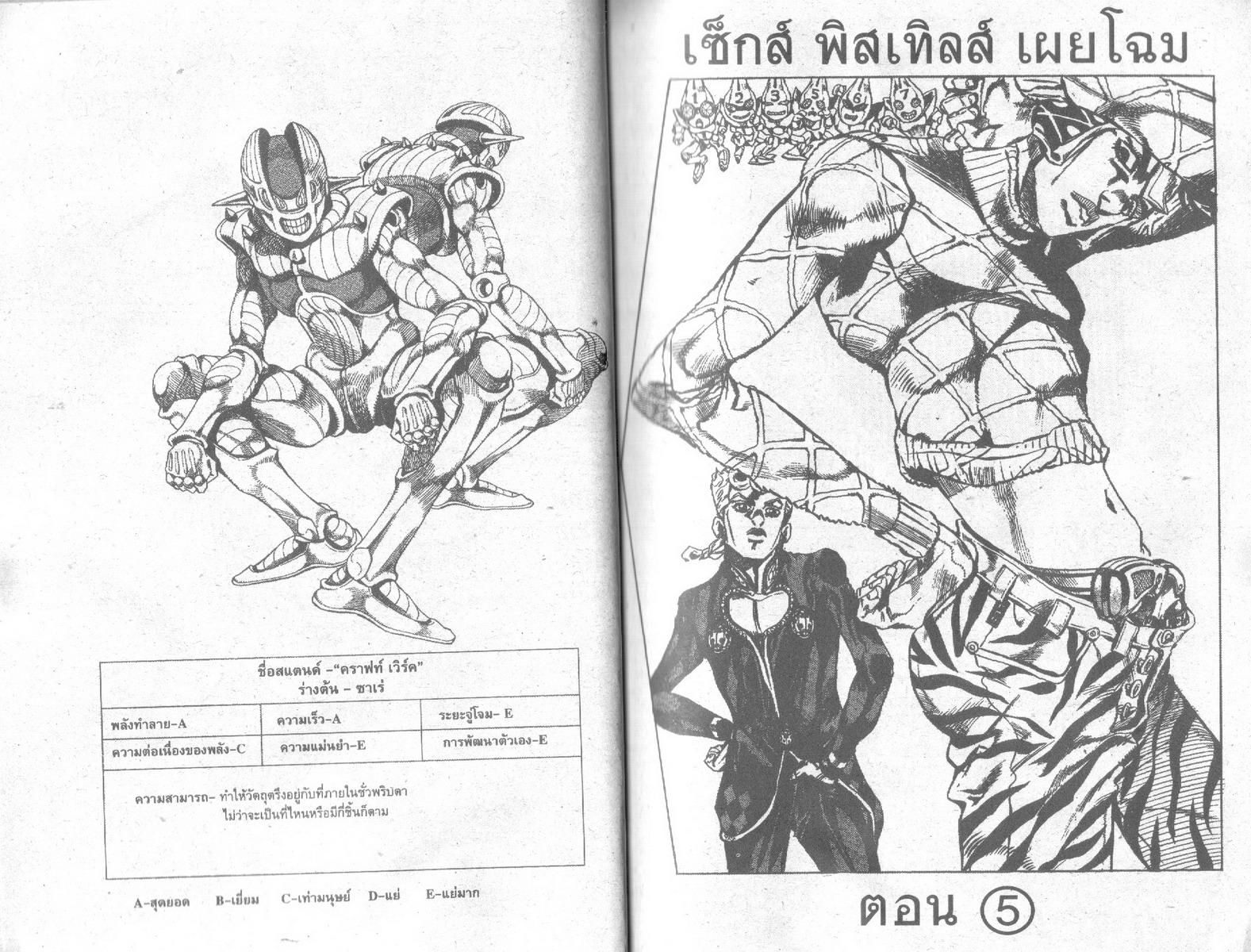 อ่าน JoJo's Bizarre Adventure