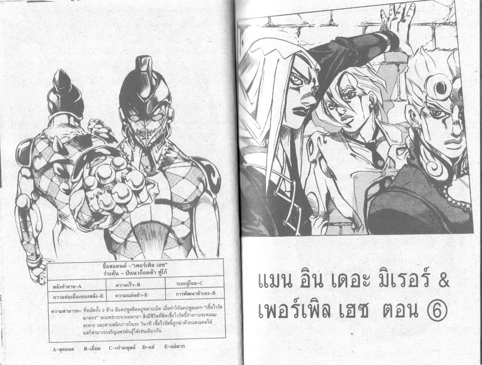 อ่าน JoJo's Bizarre Adventure