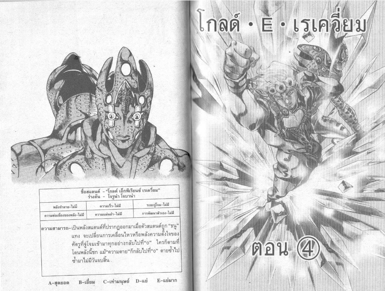 อ่าน JoJo's Bizarre Adventure