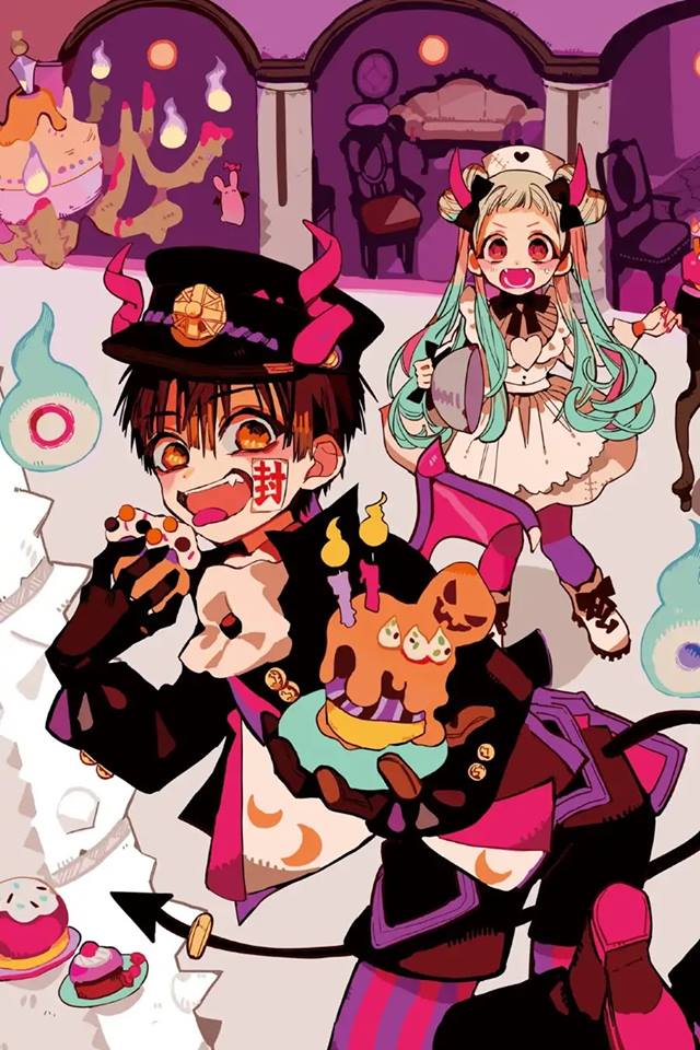 อ่าน Jibaku Shounen Hanako-kun