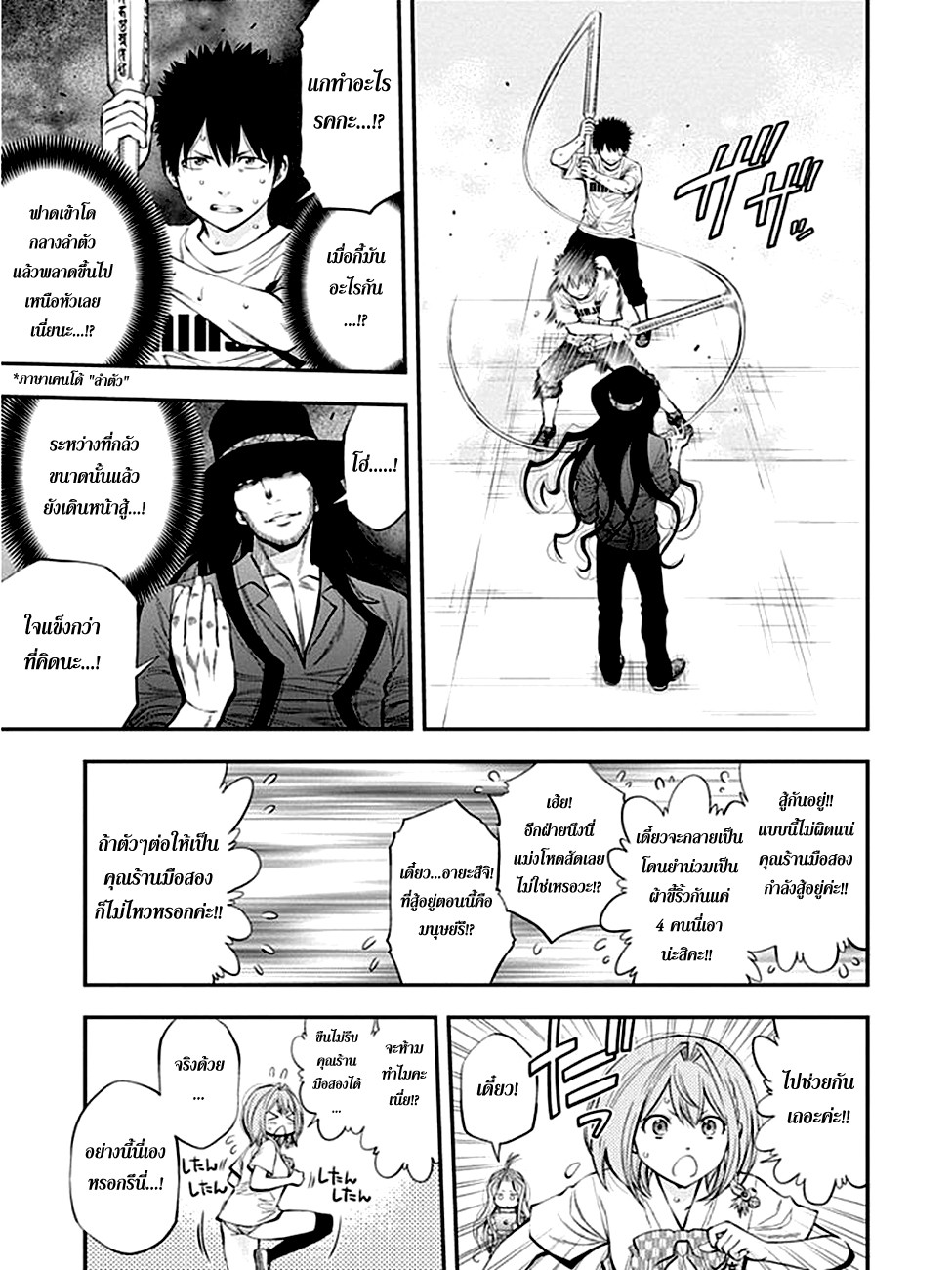 อ่าน Youkai Shoujo