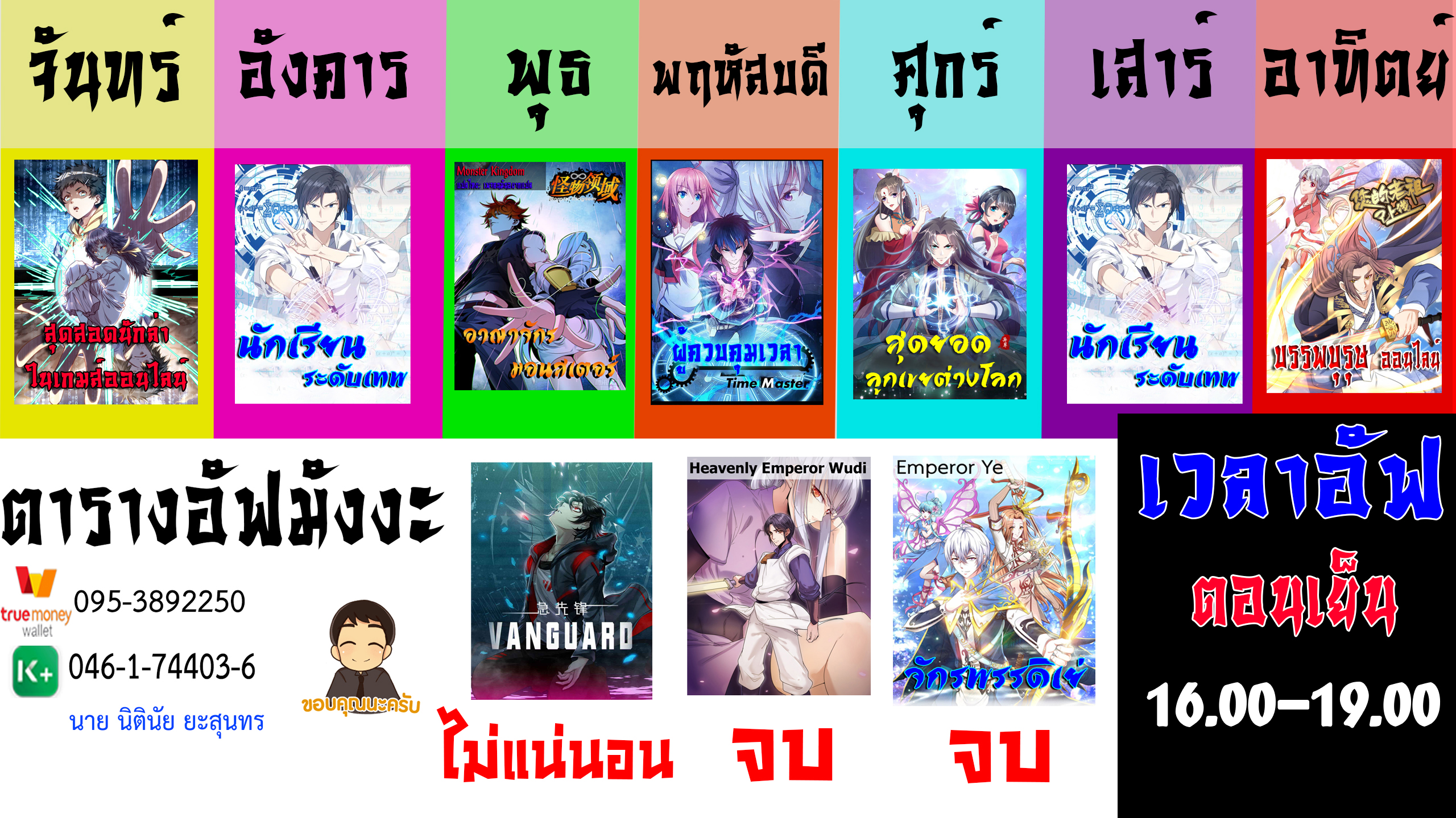 อ่านมังงะ การ์ตูน