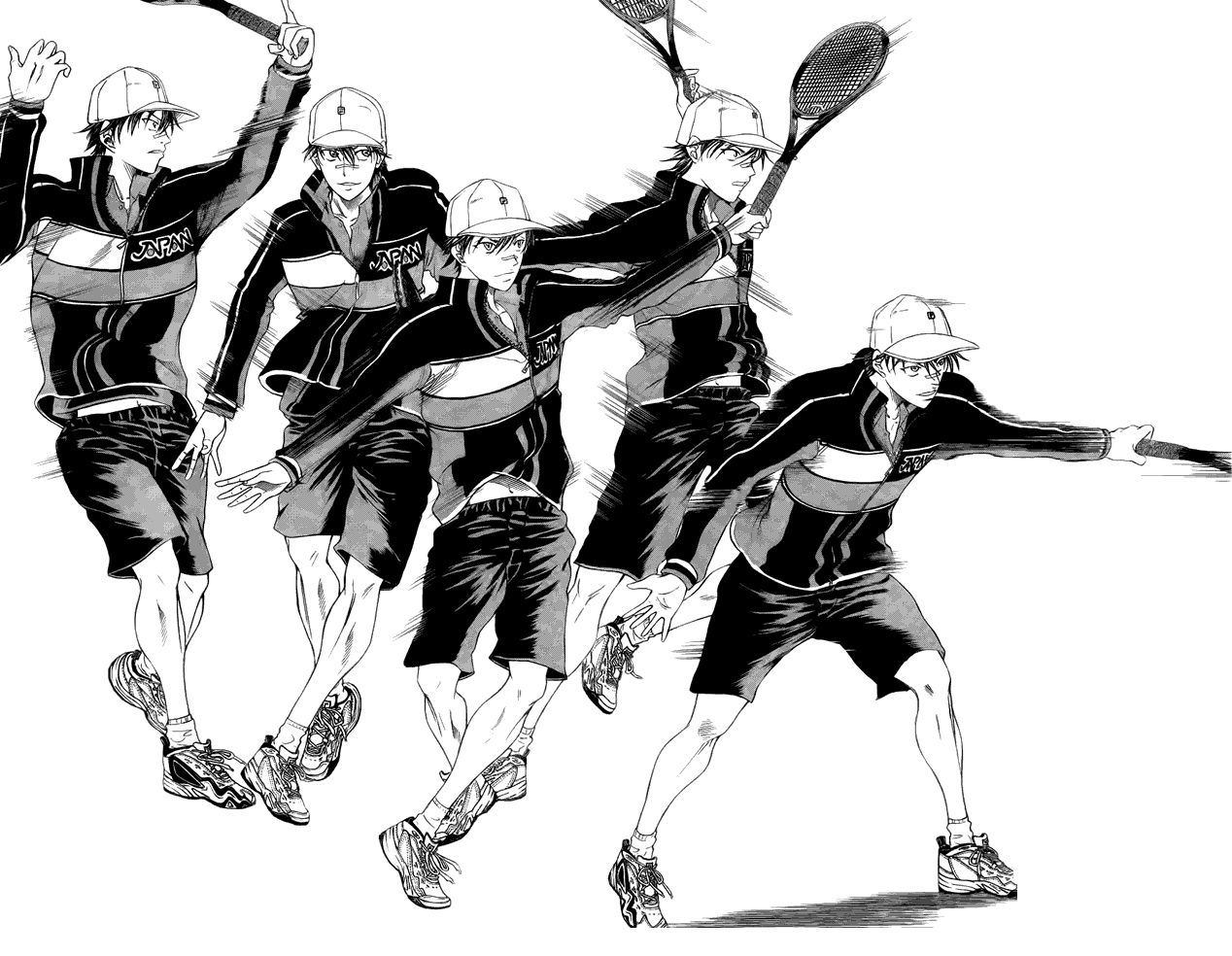 อ่าน New Prince of Tennis