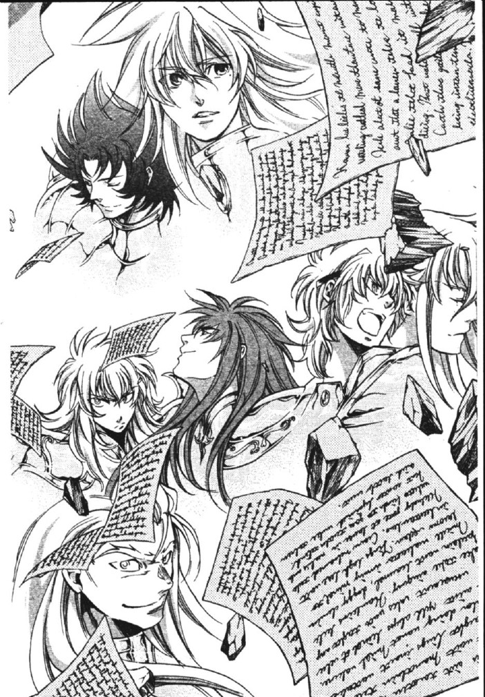 อ่าน Saint Seiya: The Lost Canvas - Meiou Shinwa