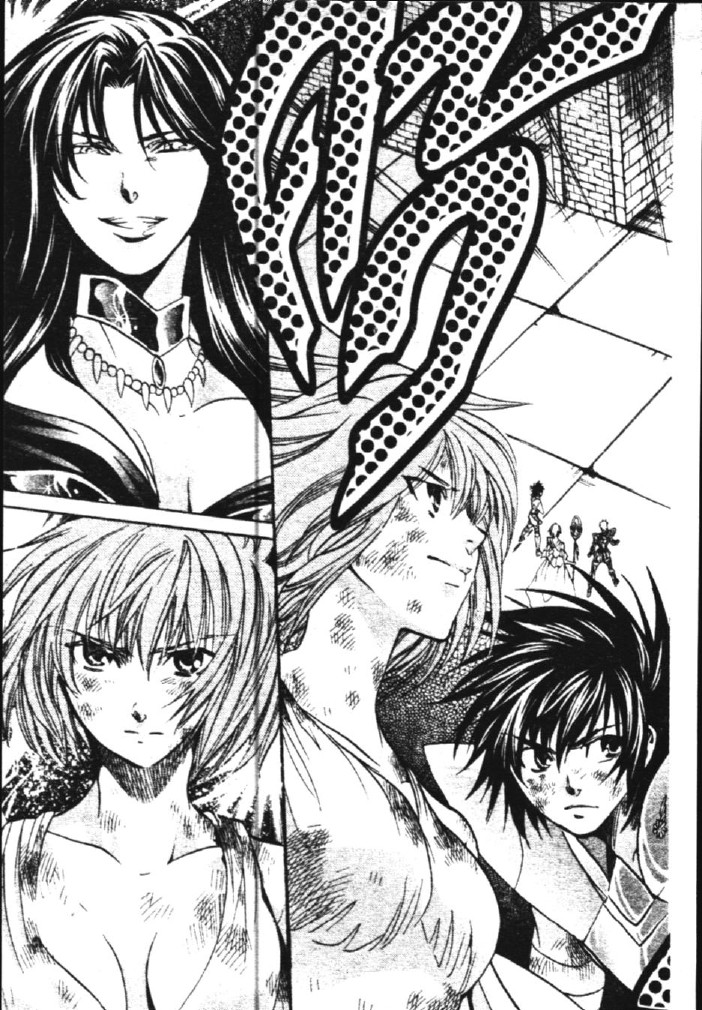 อ่าน Saint Seiya: The Lost Canvas - Meiou Shinwa