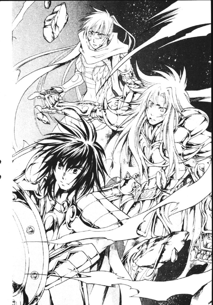 อ่าน Saint Seiya: The Lost Canvas - Meiou Shinwa