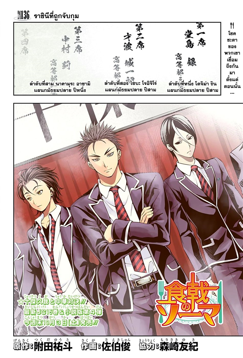 อ่าน Shokugeki no Souma