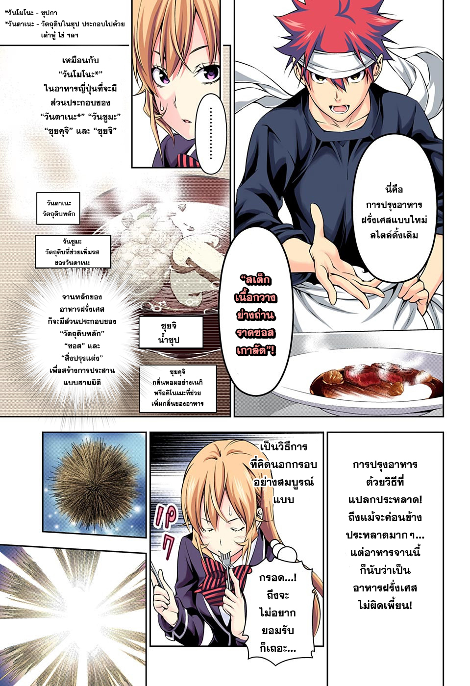 อ่าน Shokugeki no Souma