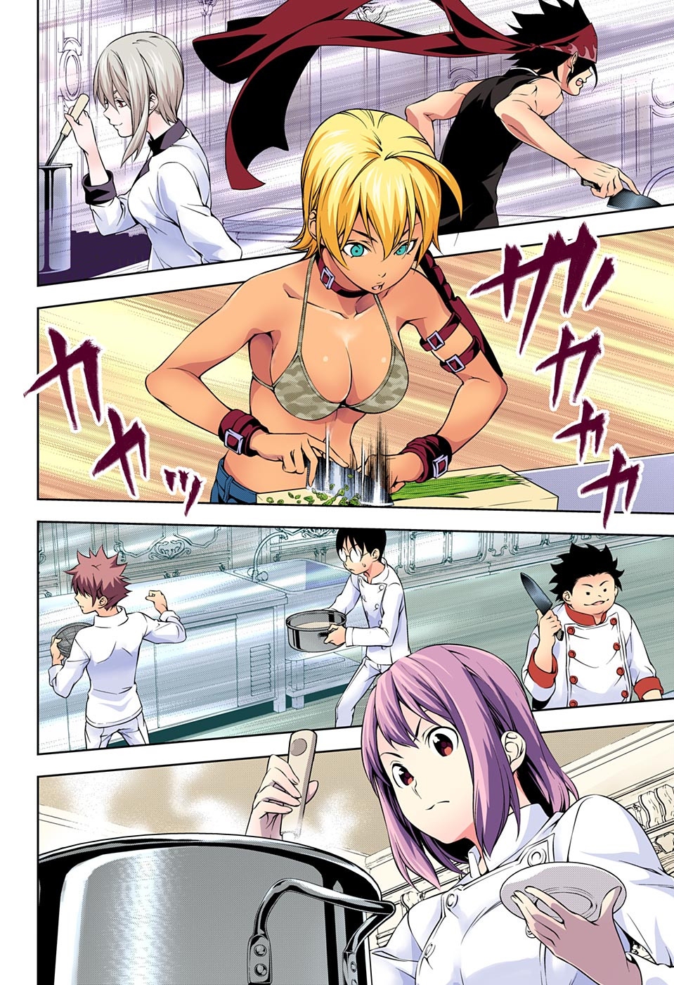 อ่าน Shokugeki no Souma