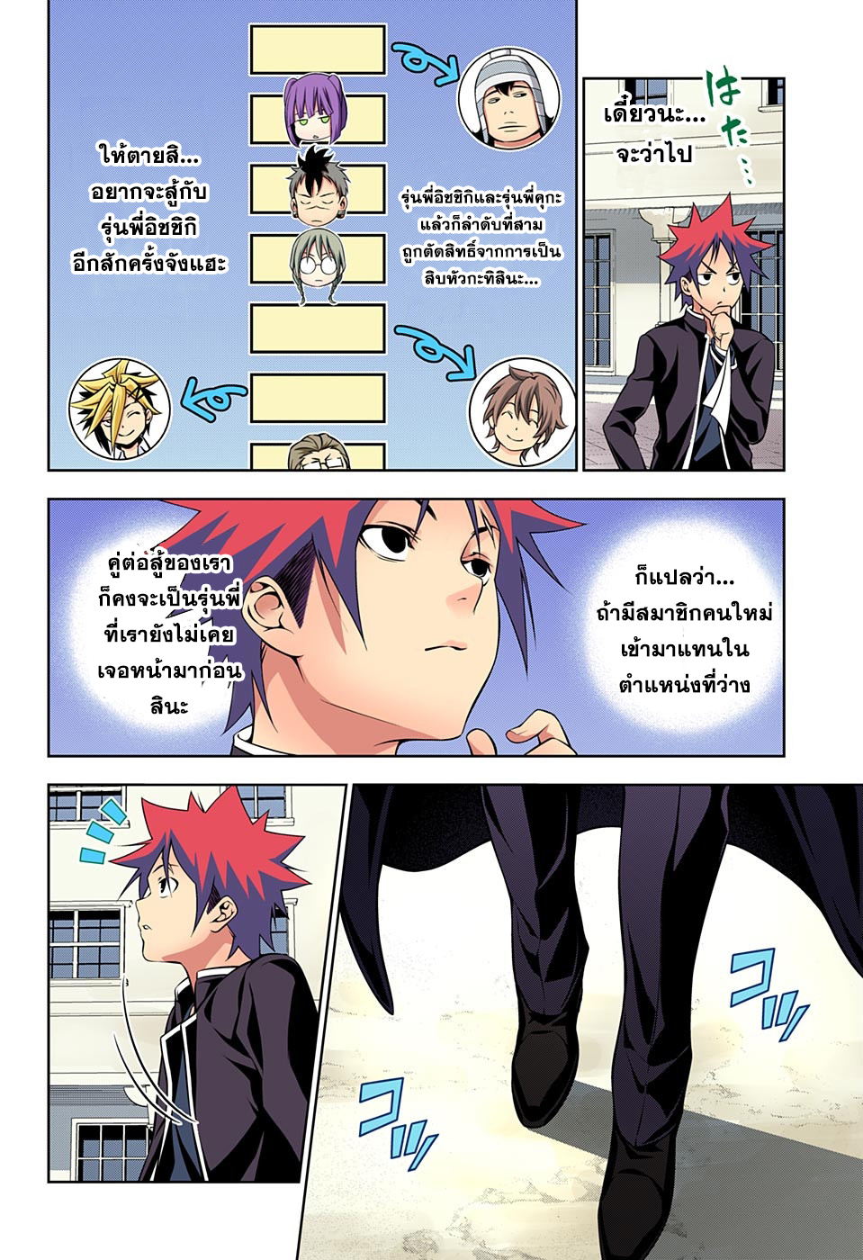 อ่าน Shokugeki no Souma