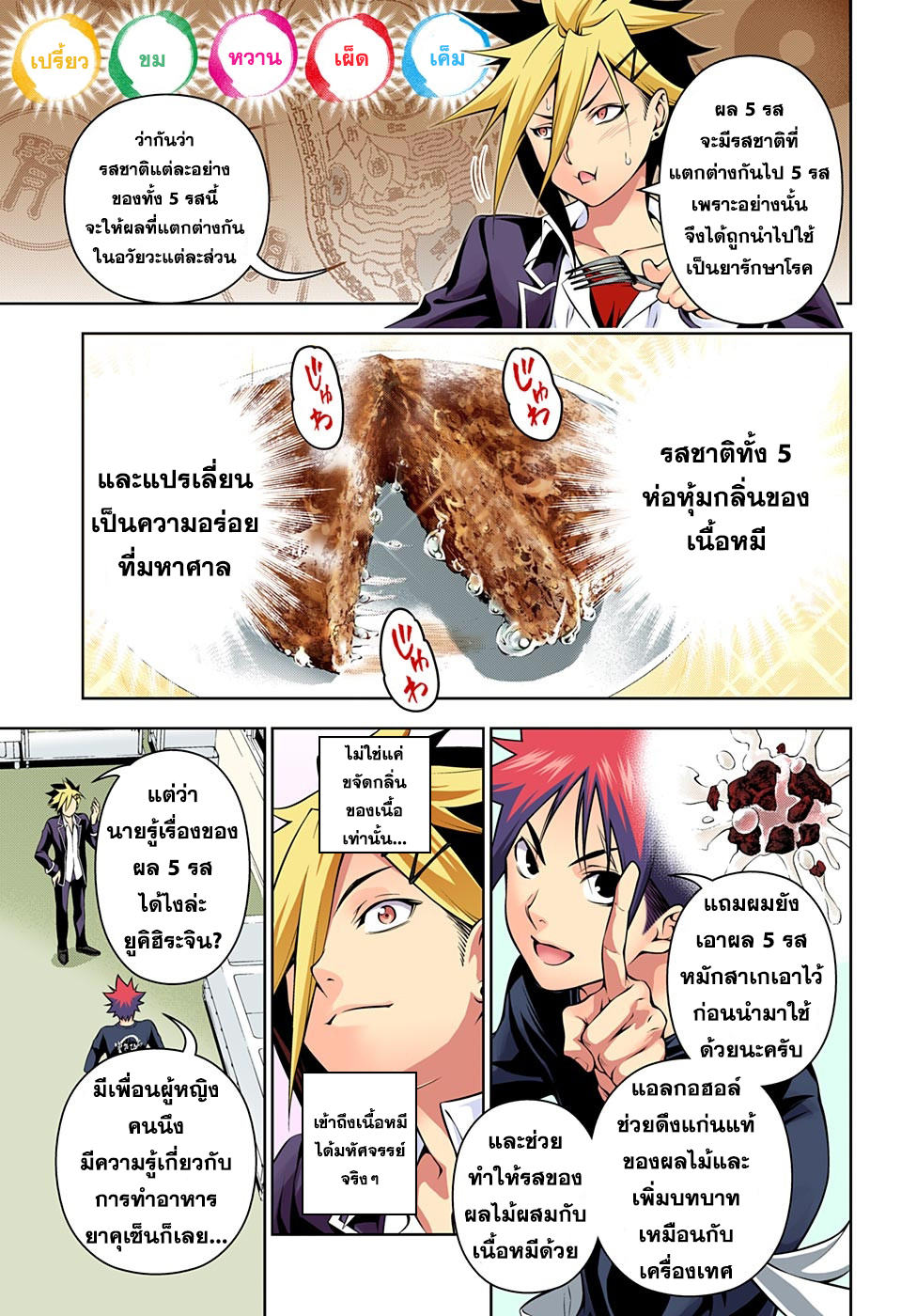 อ่าน Shokugeki no Souma