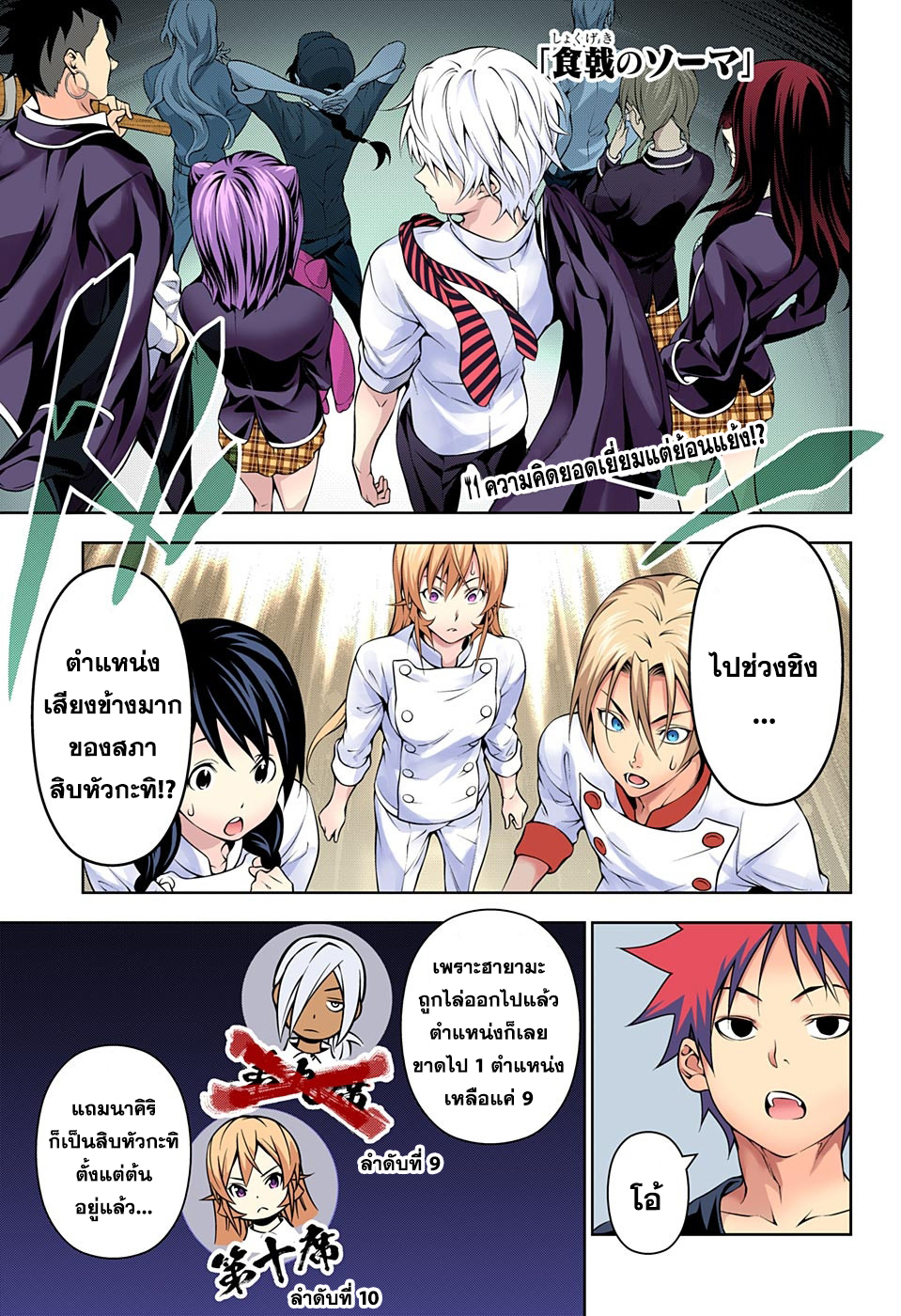 อ่าน Shokugeki no Souma