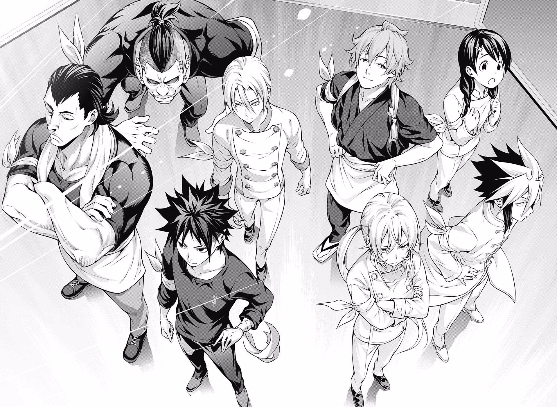 อ่าน Shokugeki no Souma