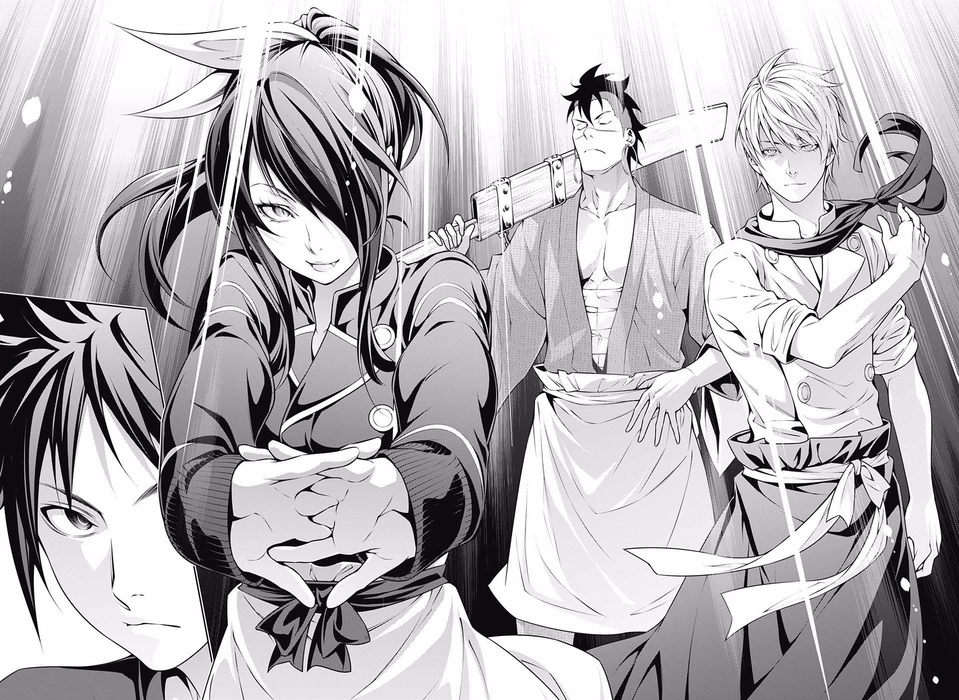 อ่าน Shokugeki no Souma