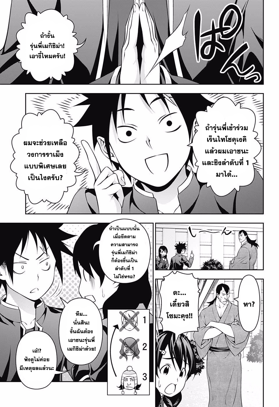 อ่าน Shokugeki no Souma