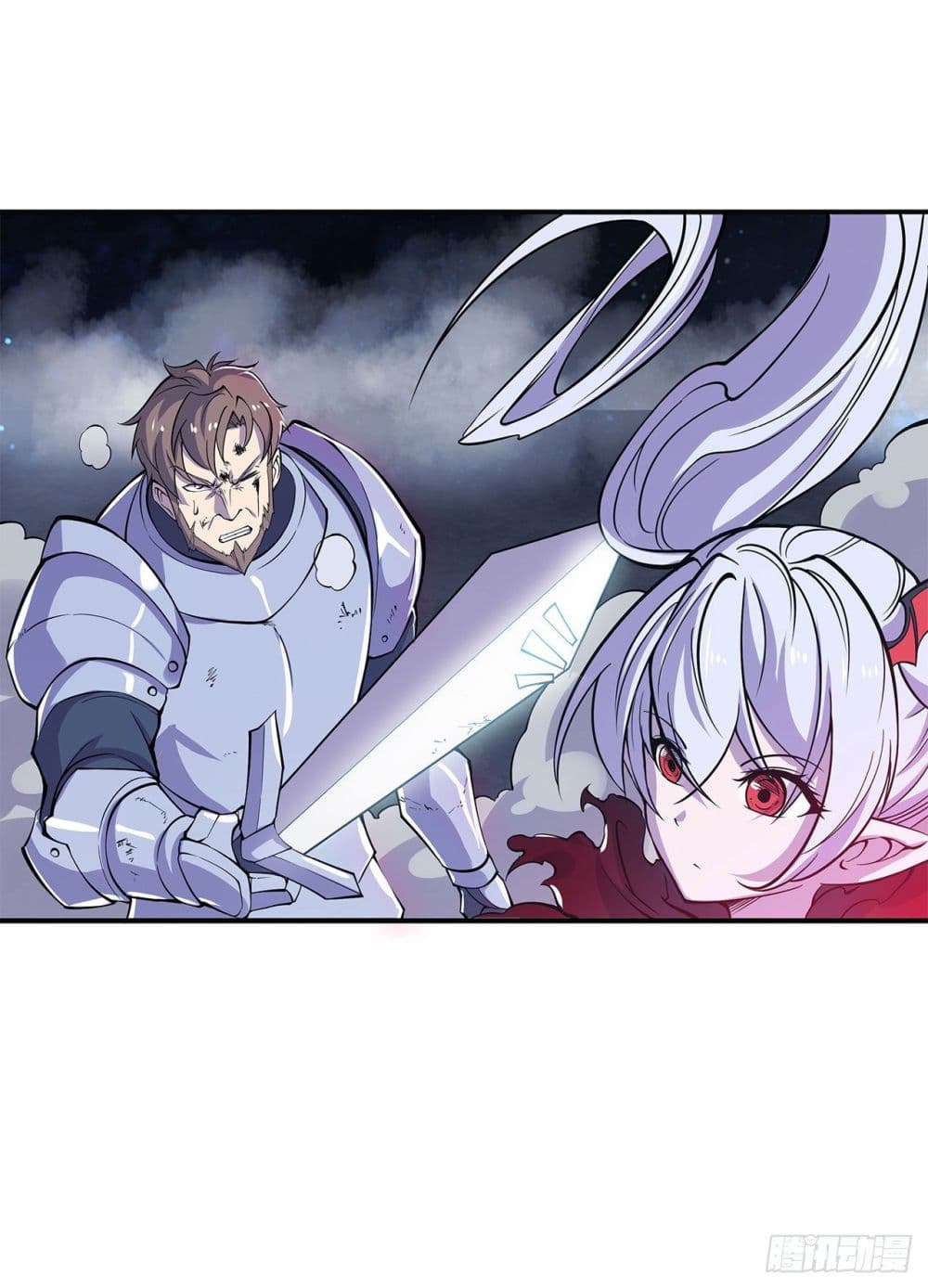 อ่าน The Strongest Knight Become To Lolicon Vampire