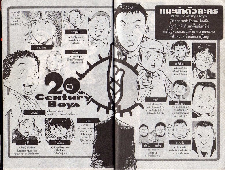 อ่าน 20th Century Boys