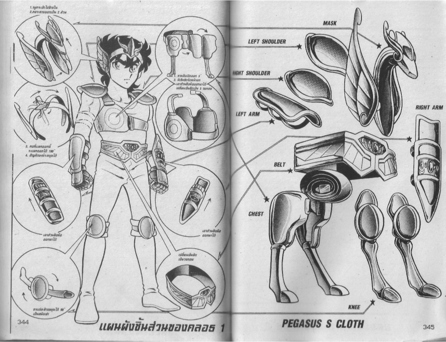 อ่าน Saint Seiya เซนต์เซย์ย่า